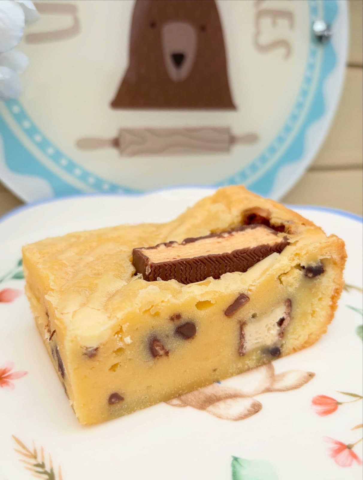 Milky Way Blondie photographed at Little Bear Bakes