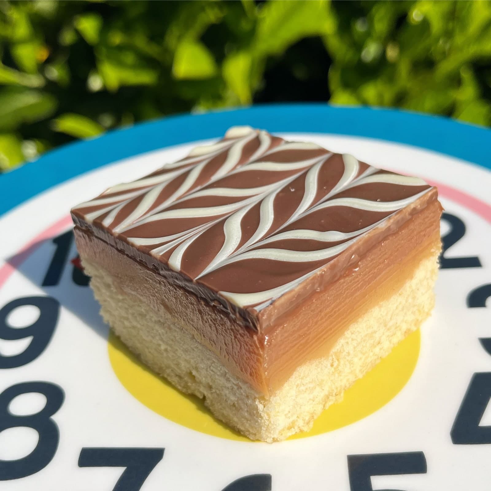 Millionaire Shortbread photographed at Little Bear Bakes